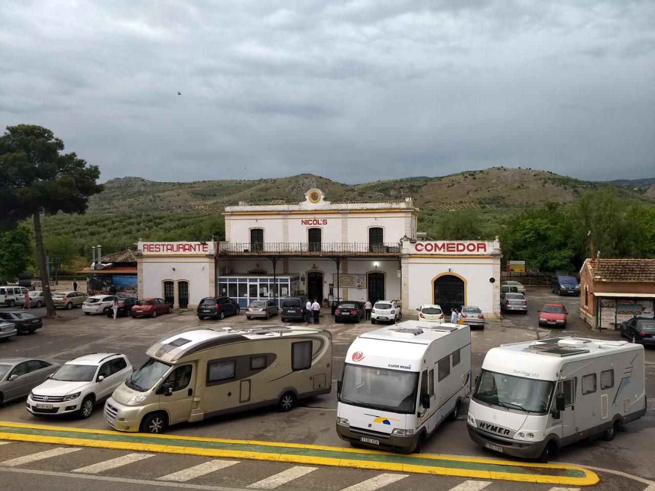 Hotel Hostal Nicol's Luque Exterior foto