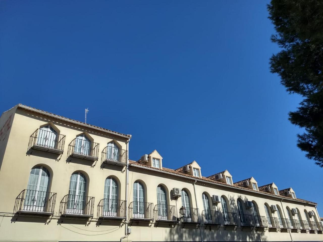 Hotel Hostal Nicol's Luque Exterior foto